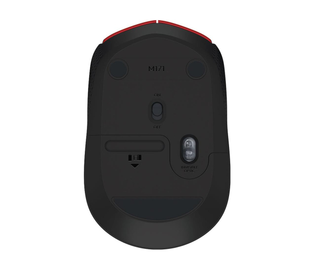 Mysz Logitech M171 wireless czerwona - 285735 - zdjęcie 3